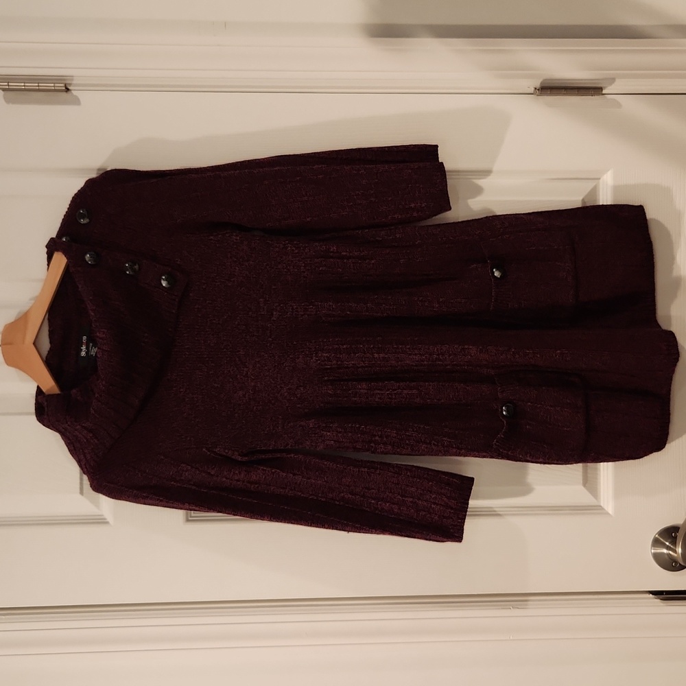 Style & Co Sweater Dress